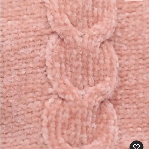 Girls Size 2T DKNY 2-Piece Chenille Sweater & Leggings / Pants Set Outfit - Picture 3 of 8